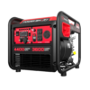 PowerSmart 4400-Watt Portable Inverter Generator, PowerSmart Gas Powered, CO-Sensor, Lightweight & Quiet