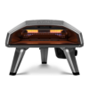 Ooni Koda 2 Gas Pizza Oven – 14" Outdoor Pizza Oven Cooks Pizza in 60 Seconds, Includes 28 mBar Regulator and Gas Hose, Propane Grill Reaches 500°C - Black