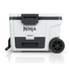 Ninja FrostVault 45 qt Wheeled Cooler, Cloud White