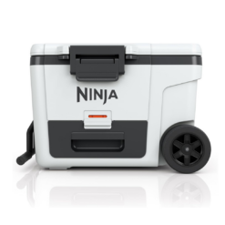 Ninja FrostVault 45 qt Wheeled Cooler, Cloud White