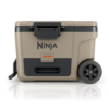 Ninja FrostVault 45 qt Wheeled Cooler, Birch Beige