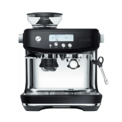 Breville Barista Pro Espresso Machine BES878BTR, Black Truffle