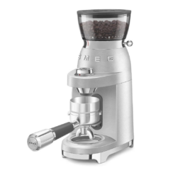 SMEG Electric Espresso Coffee Grinder, Stainless Steel