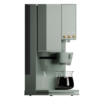 xBloom Studio – The Ultimate Coffee Machine – Drip Coffee Maker with Integrated Grinder, Scale, and 3 Levels of Automation, Sage Green x Gold