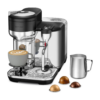 Nespresso Vertuo Creatista Coffee and Espresso Maker by Breville, Black Truffle
