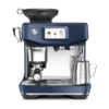 Breville Barista Touch Impress Espresso Machine BES881DBL, Damson Blue