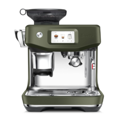 Breville Barista Touch Impress Espresso Machine BES881OLT, Olive Tapenade