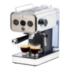 Emeril Lagasse Semi-Automatic 15-Bar Pro Espresso Machine with Milk Frother Steam Wand, Stainless Steel Finish