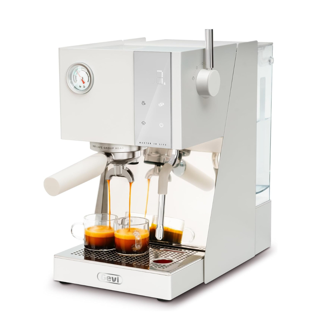 Gevi Commercial Espresso Machine 20Bar with Smart OPV Coffee Makers