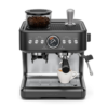 Chefman Crema Deluxe Espresso Machine with Double Boiler, Use Milk Frother and Brew Espresso Simultaneously