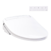 TOTO WASHLET KS6 Electronic Bidet Toilet Seat with Instantaneous Water Heating - SW3946#01