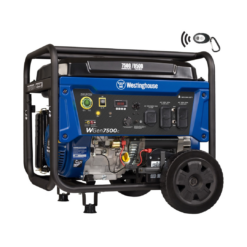 Westinghouse WGen7500c Remote Electric Start 9500 / 7500 -Watt Single fuel Portable Generator