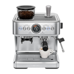 Chefman Crema Supreme 15 Bar Espresso Machine - Stainless Steel