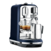 Nespresso Creatista Plus Espresso Machine by Breville, Damson Blue