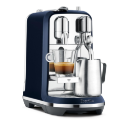 Nespresso Creatista Plus Espresso Machine by Breville, Damson Blue