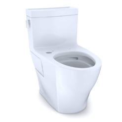 TOTO Legato One-Piece Elongated 1.28 GPF WASHLET+ and Auto Flush Ready Toilet - CST624CEFGAT40#01