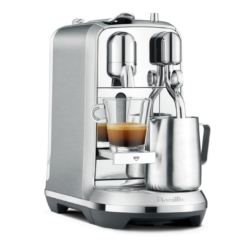 Nespresso Creatista Plus Espresso Machine by Breville, Brushed Stainless Steel