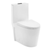 Swiss Madison St. Tropez SM-1T254HB One-Piece Elongated Toilet Vortex Dual-Flush 1.1/1.6 gpf