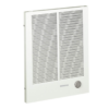 Broan-NuTone, White 198 High Capacity Wall Heater, Painted Grille, 4000/2000 Watt 240 VAC, 2000/4000