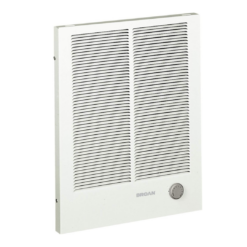 Broan-NuTone, White 198 High Capacity Wall Heater, Painted Grille, 4000/2000 Watt 240 VAC, 2000/4000