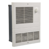 Broan-NuTone 9815WH High Capacity Wall Heater with Built-In Adjustable Thermostat, 1500W, 120/240V, White