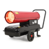 PioneerWorks 175000 BTU Diesel and Kerosene Space Heater, 51L Fuel Tank Capacity