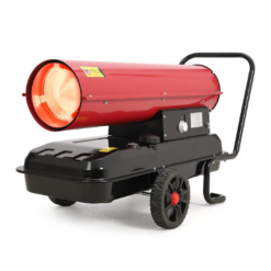 PioneerWorks 175000 BTU Diesel and Kerosene Space Heater, 51L Fuel Tank Capacity