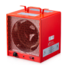 Dr Infrared Heater DR-988A Garage Shop 208/240-Volt, 4800/5600-Watt Heater with 6-30R Plug