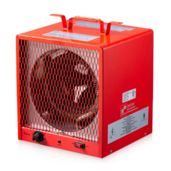 Dr Infrared Heater DR-988A Garage Shop 208/240-Volt, 4800/5600-Watt Heater with 6-30R Plug