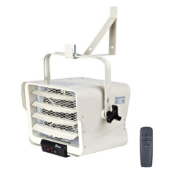 DR. INFRARED HEATER NEW Upgraded DR-975 7500-Watt 240-Volt Hardwired Shop Garage Electric Heater