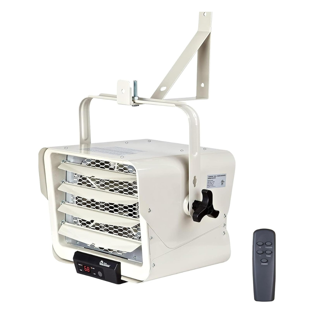 DR. INFRARED HEATER NEW Upgraded DR-975 7500-Watt 240-Volt Hardwired Shop Garage Electric Heater