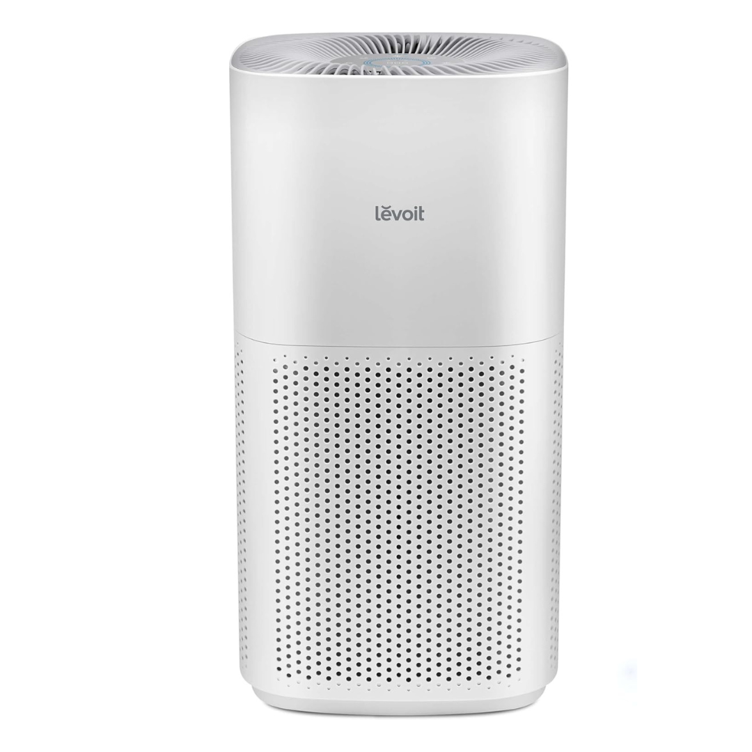 LEVOIT Air Purifiers for Home, Large Room Up to 2933 Ft², Core 600S-P, White