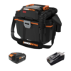 WORX Nitro WX031L 20V 2.1 Gal Cordless Wet/Dry Vacuum, Black