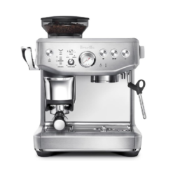 Breville Barista Express Impress Espresso Machine BES876BSS, Brushed Stainless Steel