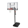 Lifetime 54-Inch Shatterproof Portable Basketball Hoop with Power Lift Adjustment & slam-It Pro Rim 90600