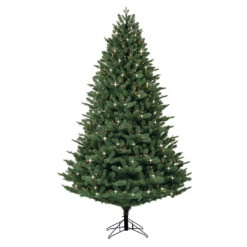 GE 7.5-ft Grand Sonoma Fir Pre-lit Artificial Christmas Tree with Color Changing LED Lights