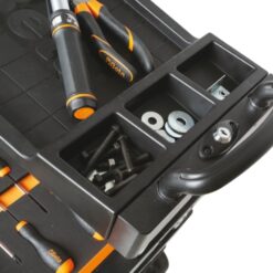 Beta C27S 27-in W x 36-in H x 12-in D 2 -Drawer Gray Steel Rolling Tool Box