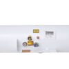 Flame King 48"x14" Horizontal ASME RV Prop Tank 29.3 Gal Cyl Steel Propane tank