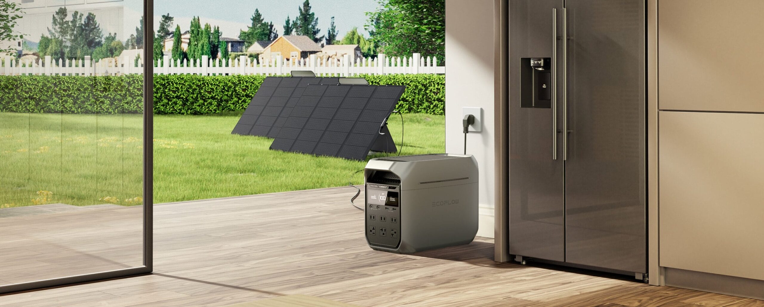 EcoFlow 1800 -Watts Portable Power Station