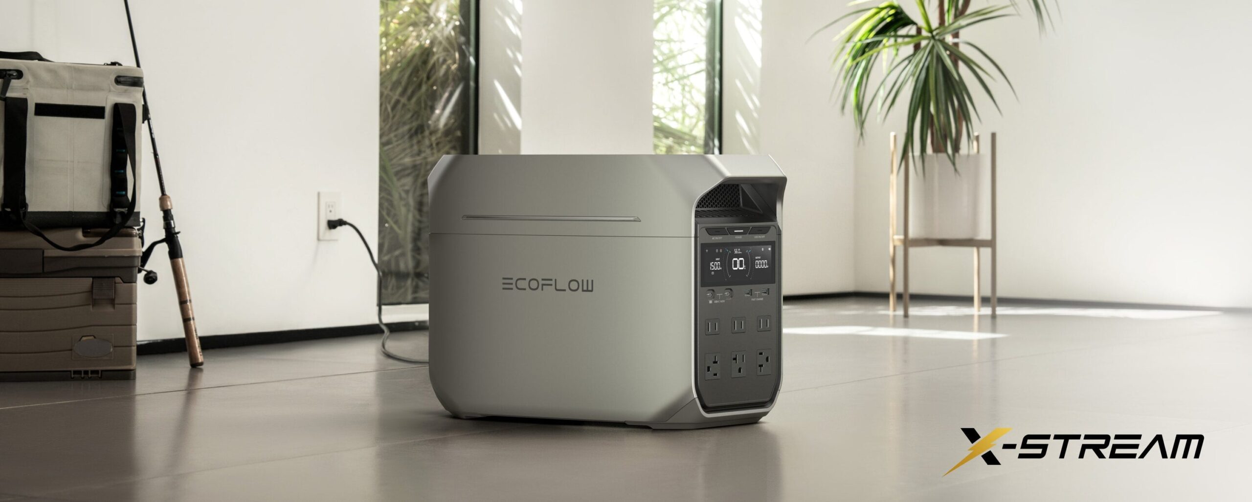 EcoFlow 1800 -Watts Portable Power Station
