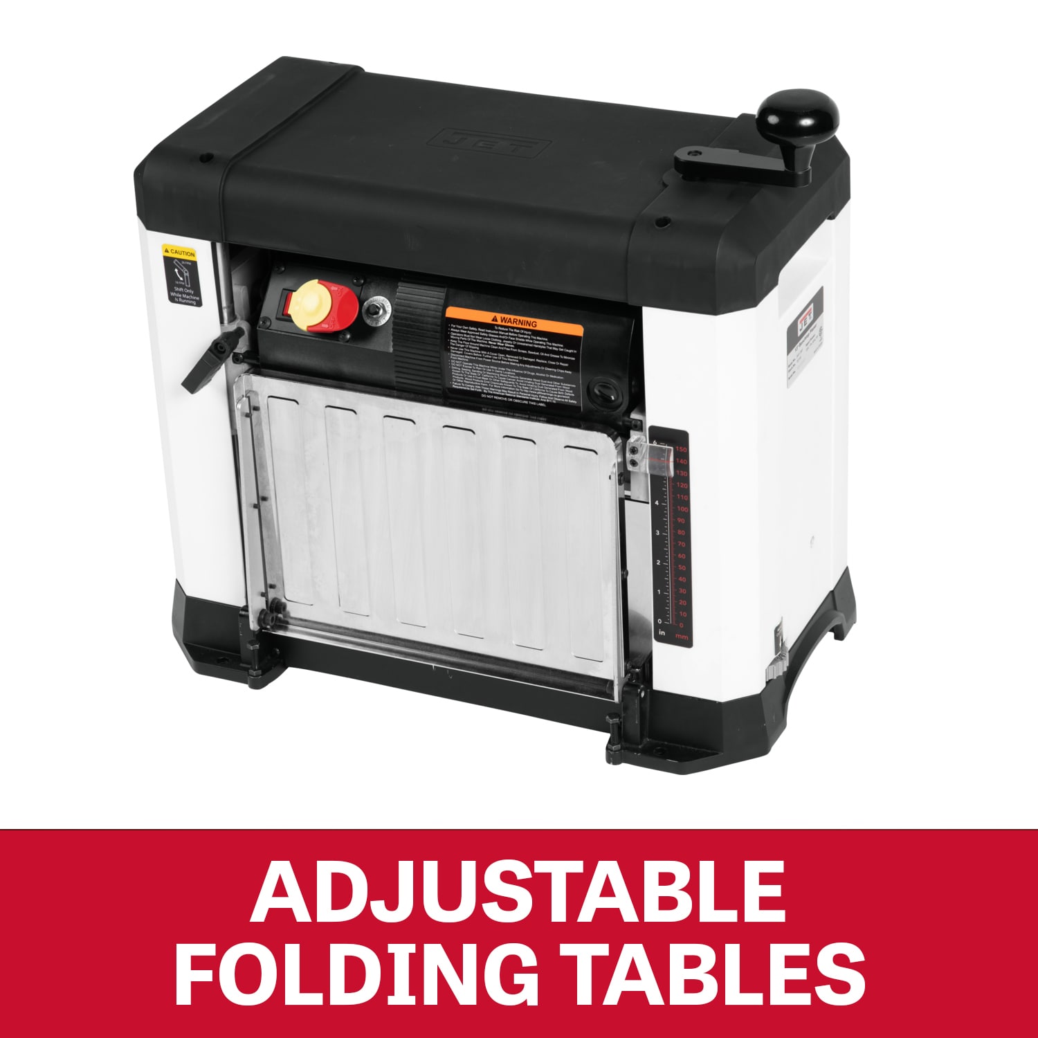 JET 13-in W 20 -Amp Benchtop Planer