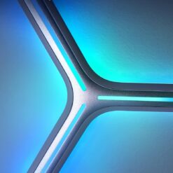 Govee Glide Y RGBIC LED Wall Lights, Smart Wi-Fi Gaming Lights with Music Sync, DIY and Timer Feature, LED Lights for Gaming Room, Wall Light 7 Pack