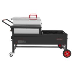 Creole Feast 90 Qt Single Sack Crawfish Boiler and Cooker Combo 2 -Burner Propane Electronic Aluminum Boiler