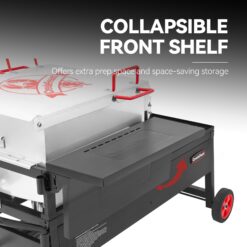 Creole Feast 90 Qt Single Sack Crawfish Boiler and Cooker Combo 2 -Burner Propane Electronic Aluminum Boiler