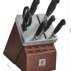 ZWILLING Four Star 7-pc Self-Sharpening Block Set