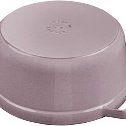 STAUB Cast Iron 7-qt Round Cocotte - Lilac
