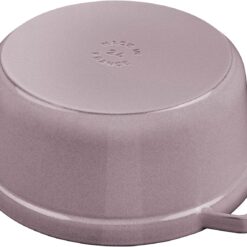 Staub Cast Iron 4-qt Round Dutch Oven - Lilac