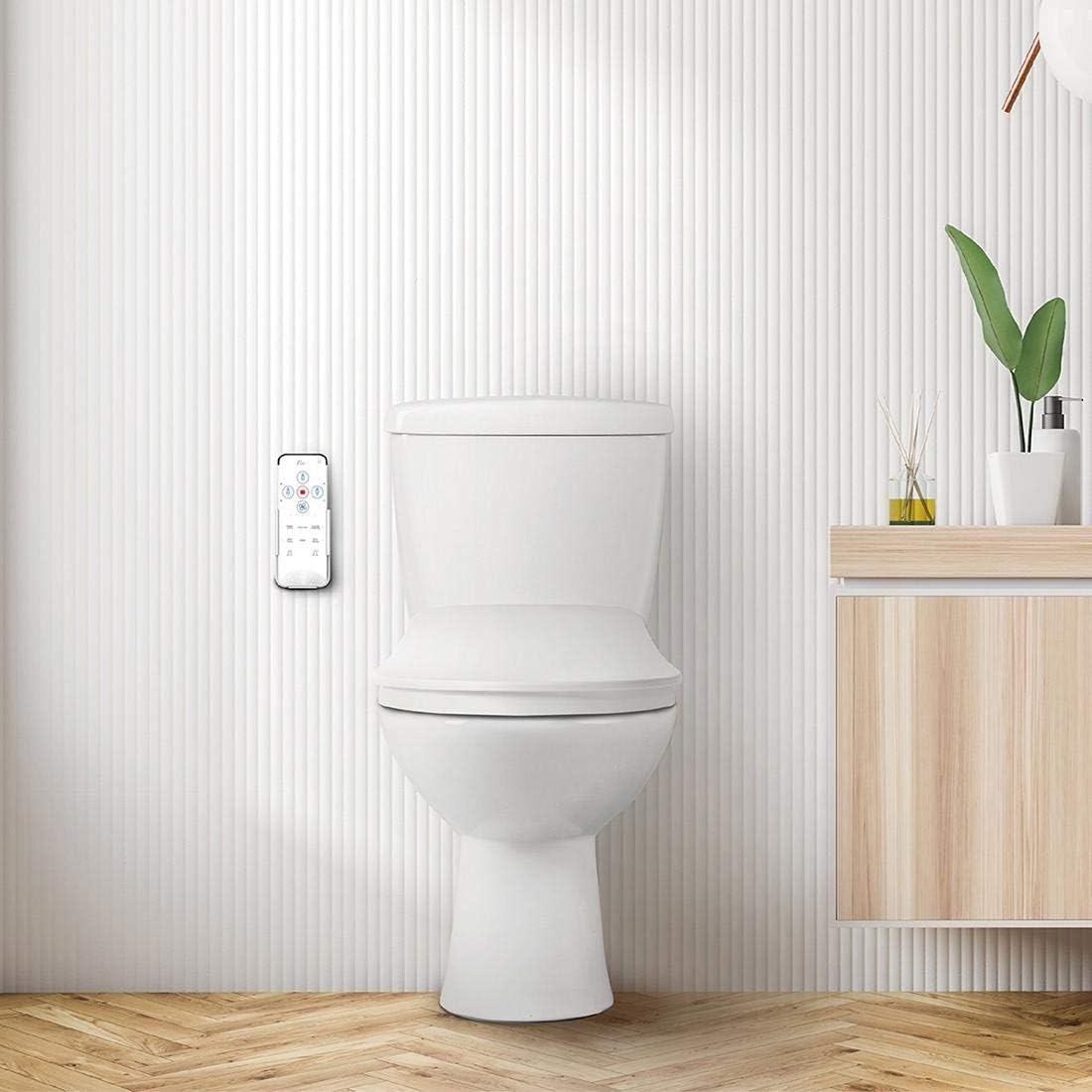 Bio Bidet U770 Ultimate 770 Bidet Seat, Elongated, White