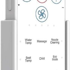 Bio Bidet U770 Ultimate 770 Bidet Seat, Elongated, White