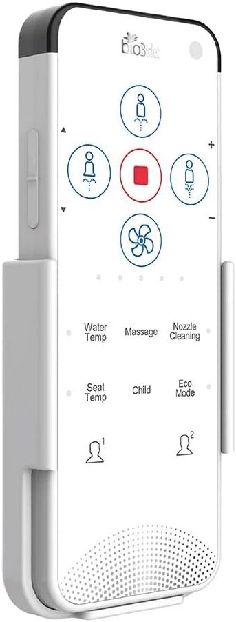 Bio Bidet U770 Ultimate 770 Bidet Seat, Elongated, White